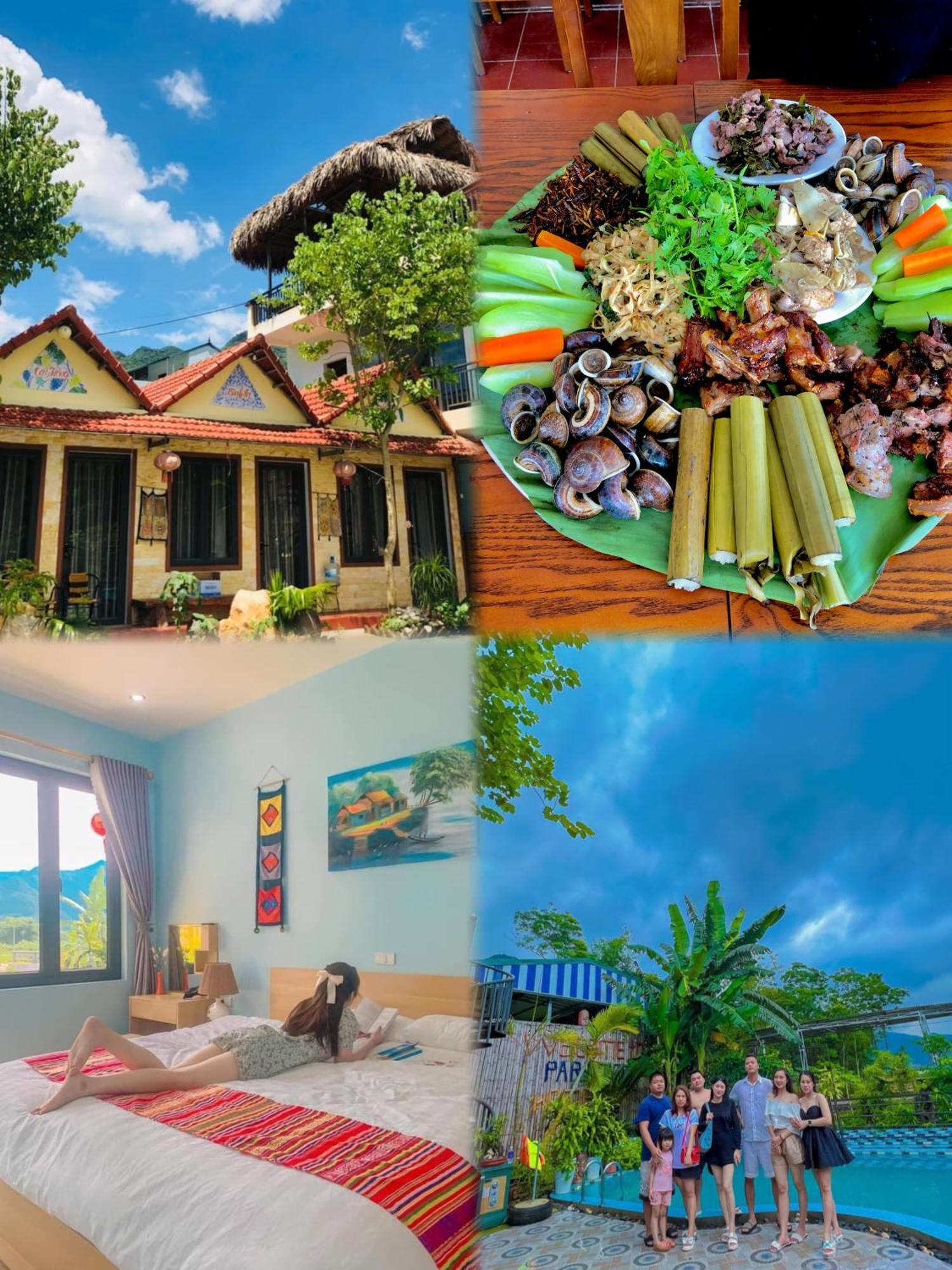 An Huy Homestay Mai Châu Ngoại thất bức ảnh