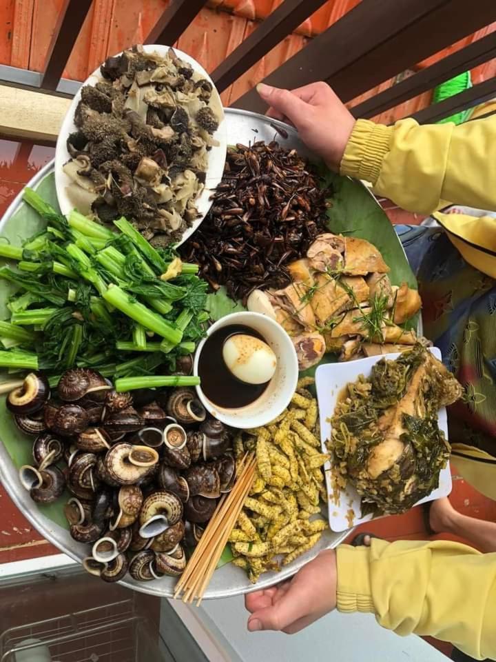 An Huy Homestay Mai Châu Ngoại thất bức ảnh