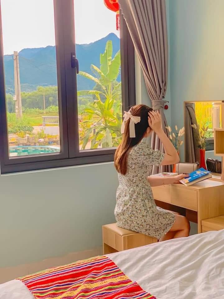 An Huy Homestay Mai Châu Ngoại thất bức ảnh