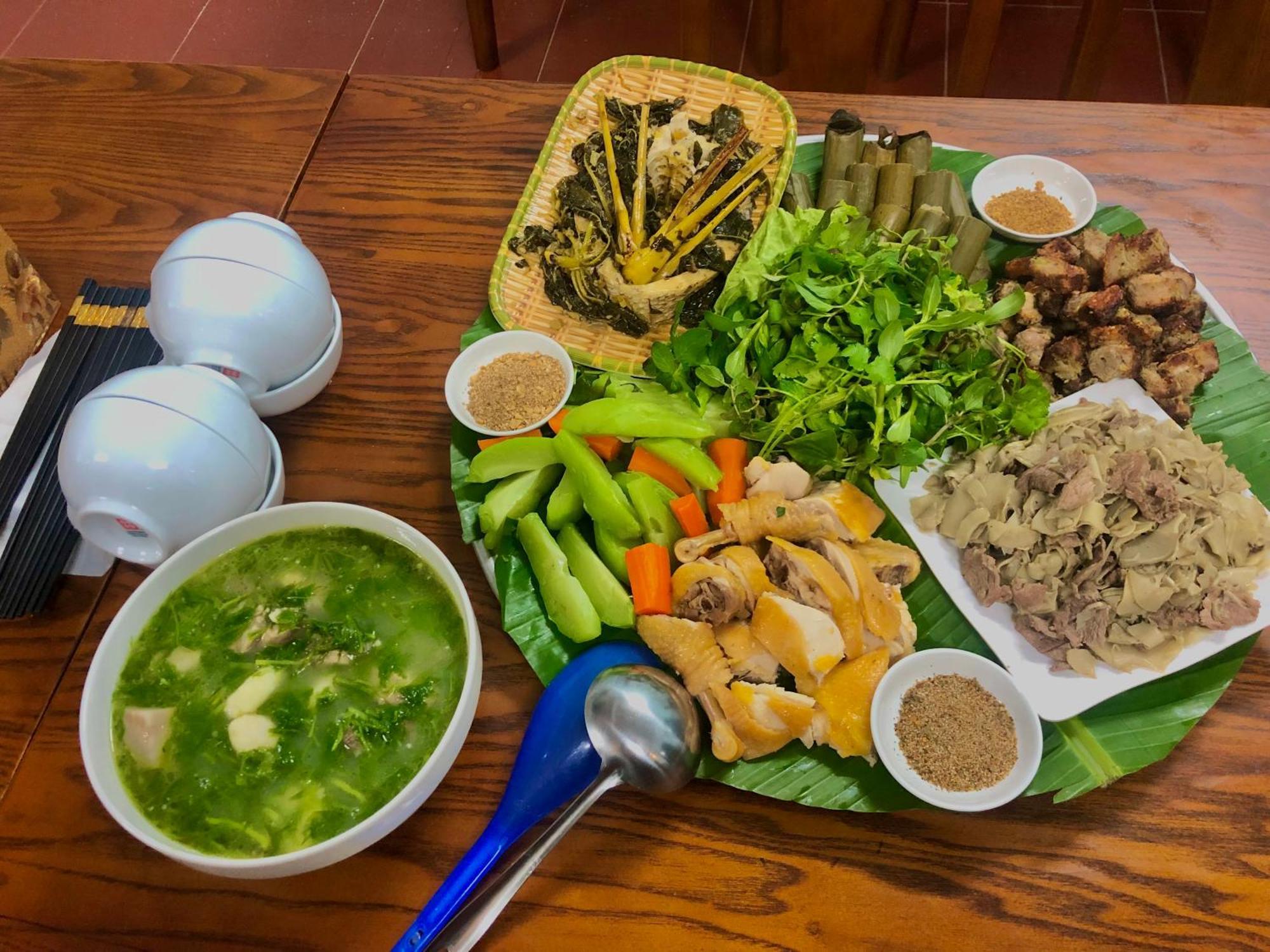 An Huy Homestay Mai Châu Ngoại thất bức ảnh