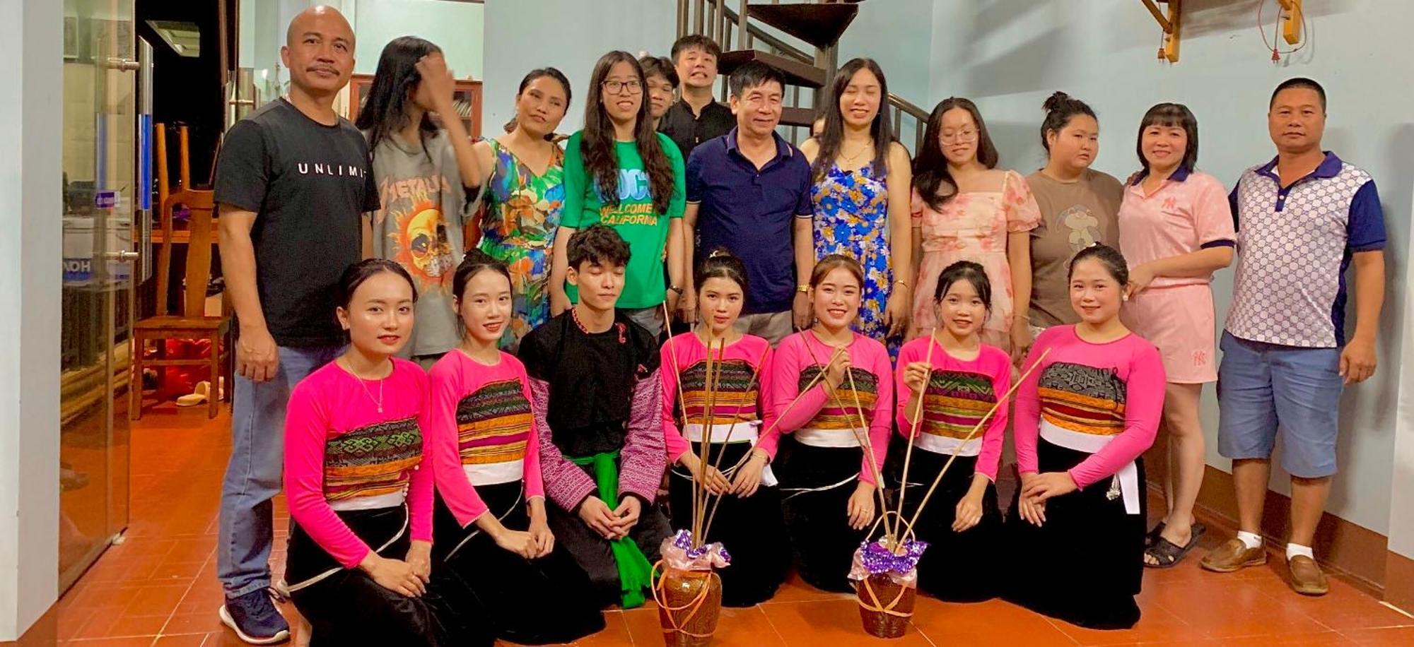 An Huy Homestay Mai Châu Ngoại thất bức ảnh