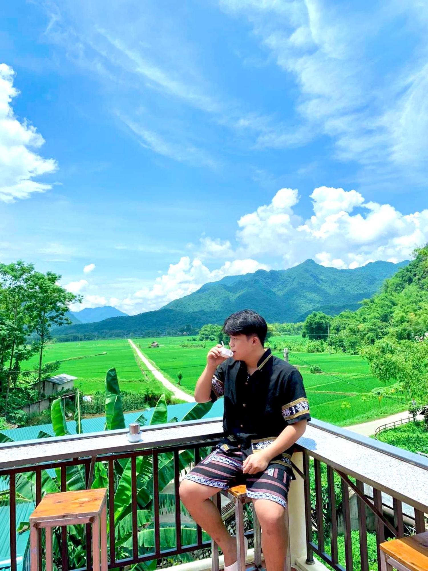 An Huy Homestay Mai Châu Ngoại thất bức ảnh