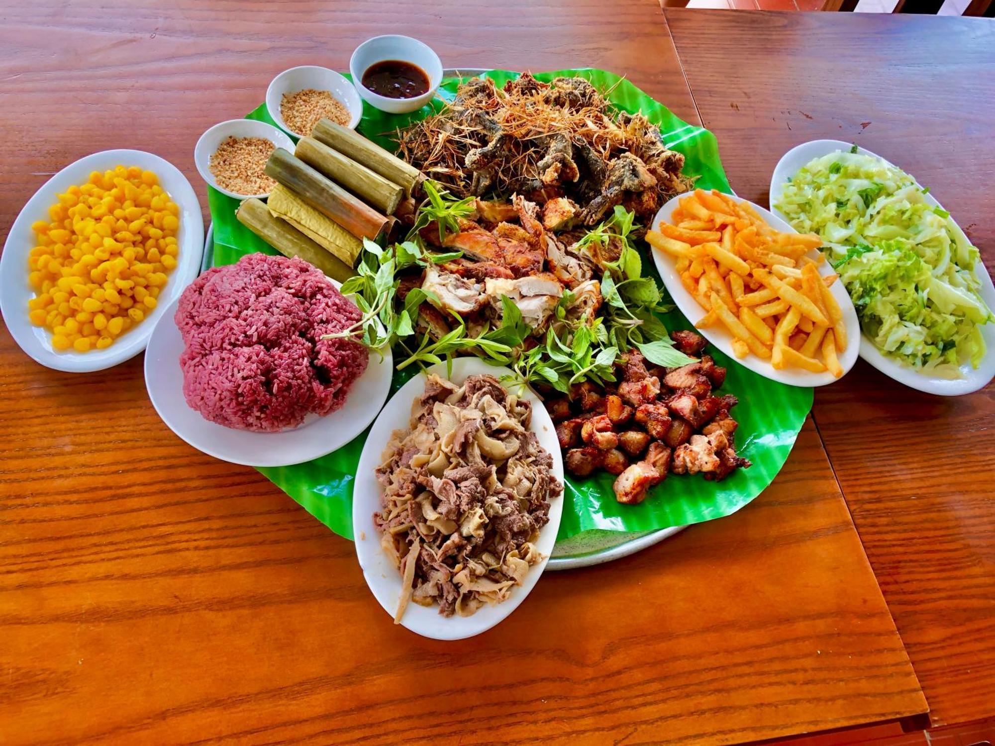 An Huy Homestay Mai Châu Ngoại thất bức ảnh