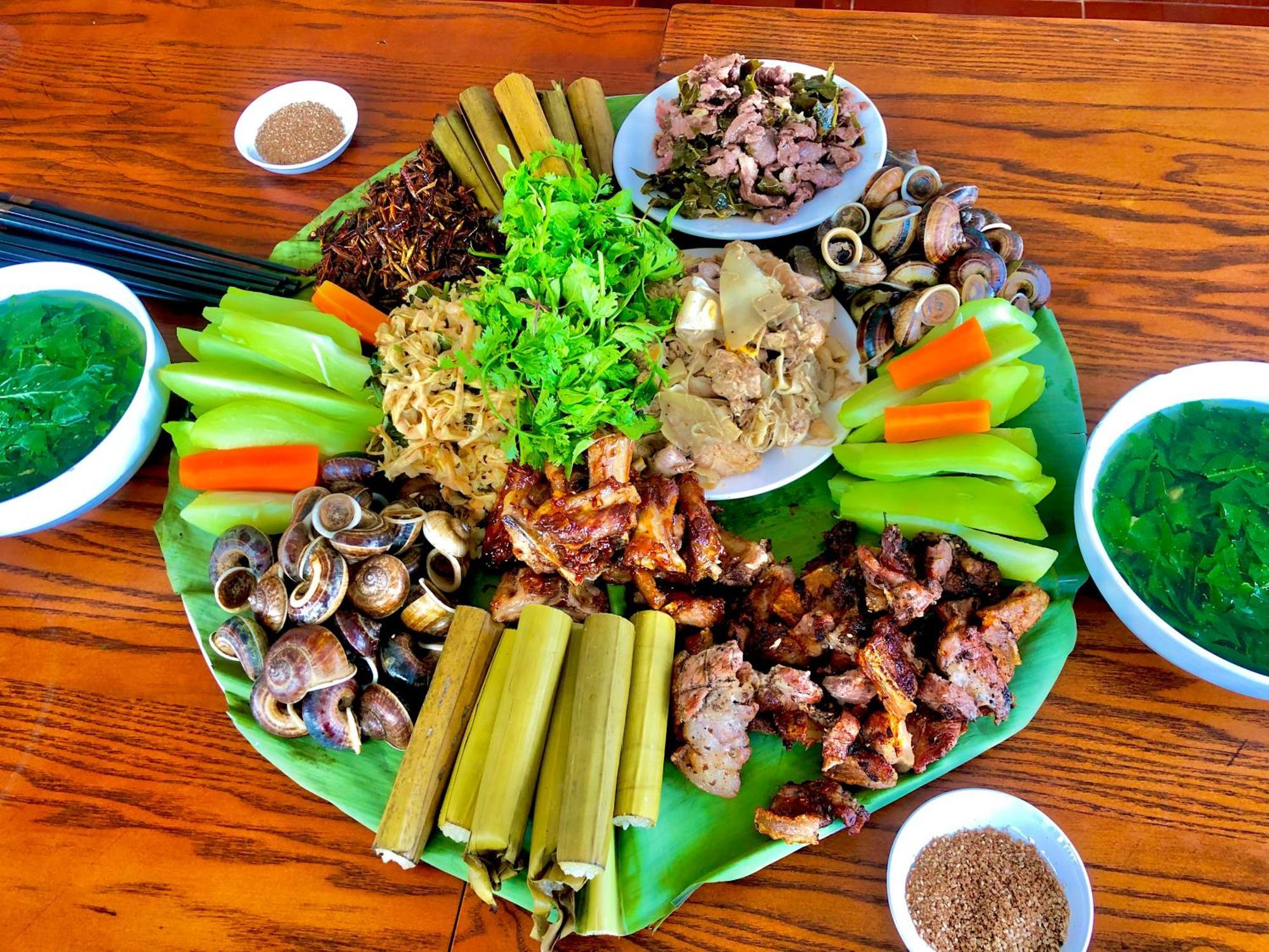 An Huy Homestay Mai Châu Ngoại thất bức ảnh