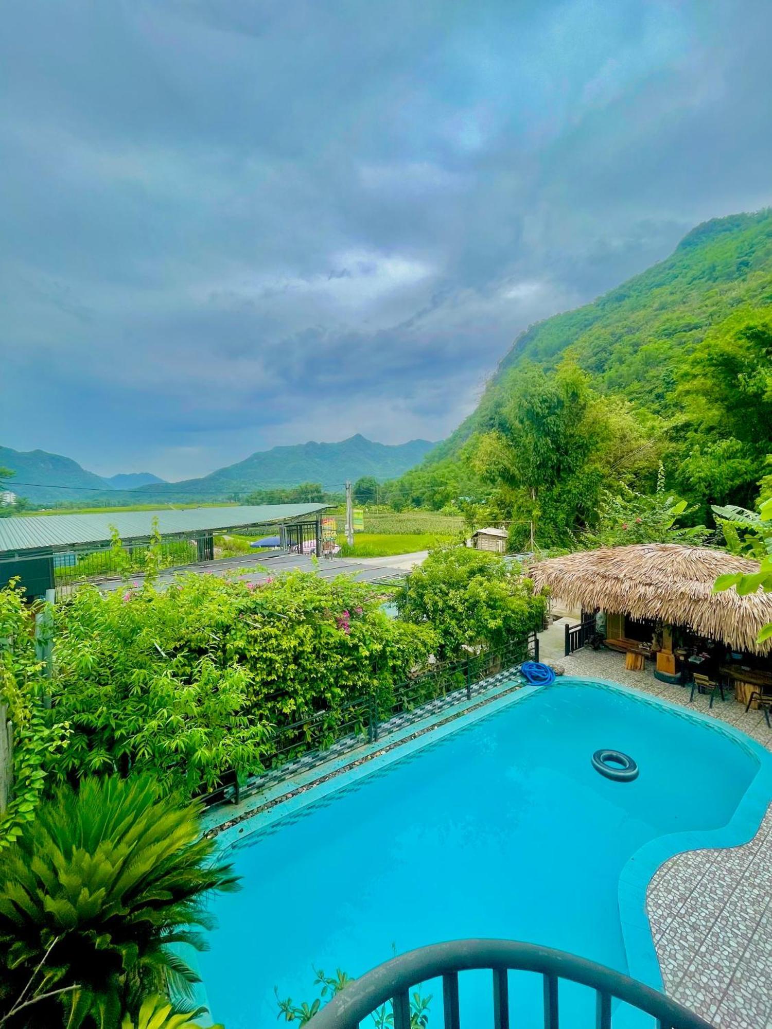 An Huy Homestay Mai Châu Ngoại thất bức ảnh