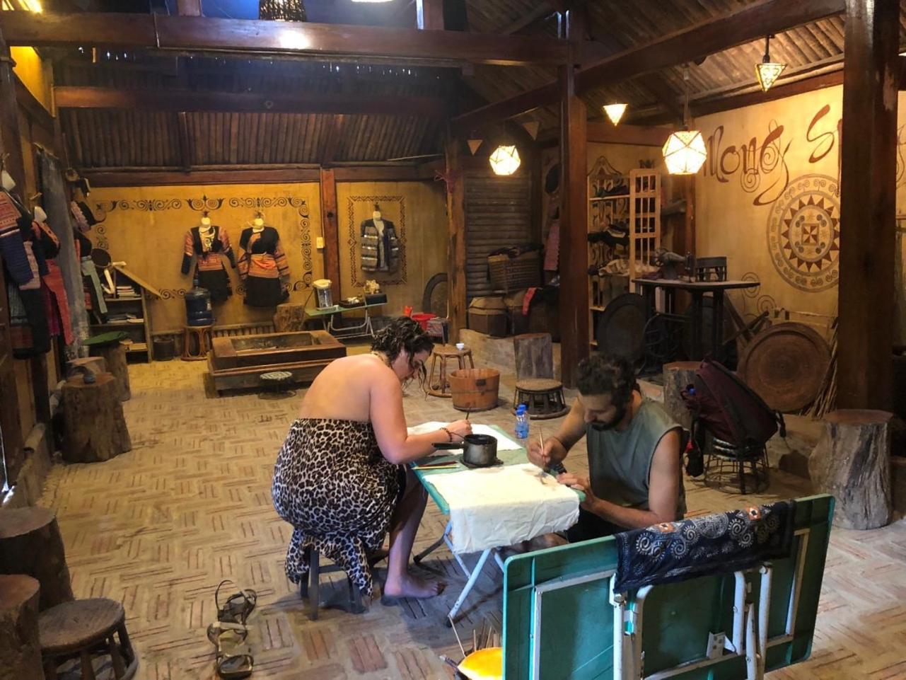 An Huy Homestay Mai Châu Ngoại thất bức ảnh